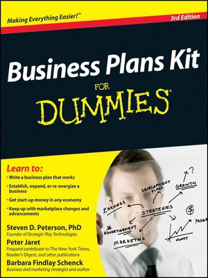 Business Plans Kit For Dummies - ebook